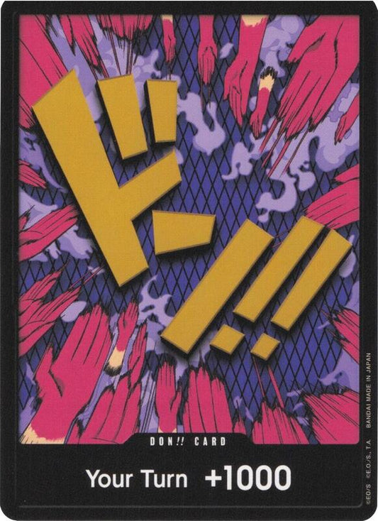 DON!! Card (Ivankov) PRB01