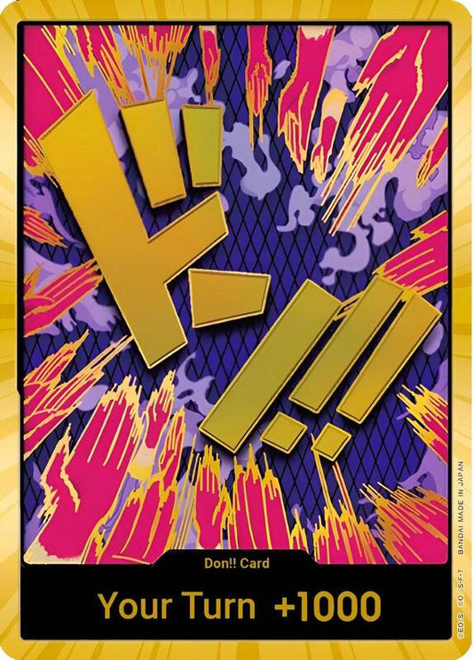 DON!! Card (Ivankov) (Gold) PRB01