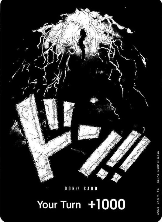 DON!! Card (Kaido) (Foil) PRB01