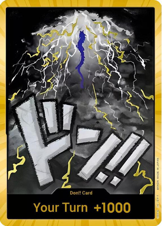 DON!! Card (Kaido) (Gold) PRB01