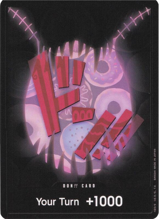 DON!! Card (Katakuri) (Foil) PRB01