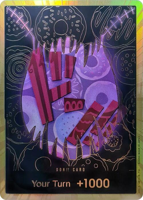 DON!! Card (Katakuri) (Gold) PRB01