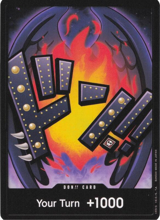 DON!! Card (King) PRB01