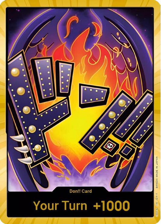 DON!! Card (King) (Gold) PRB01