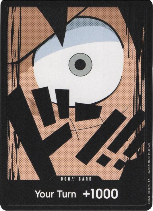 DON!! Card (Luffy) PRB01