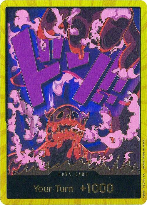DON!! Card (Magellan) (Gold) PRB01