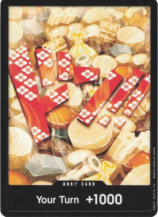DON!! Card (Oden) (Foil) PRB01