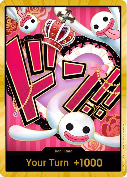 DON!! Card (Perona) (Gold) PRB01