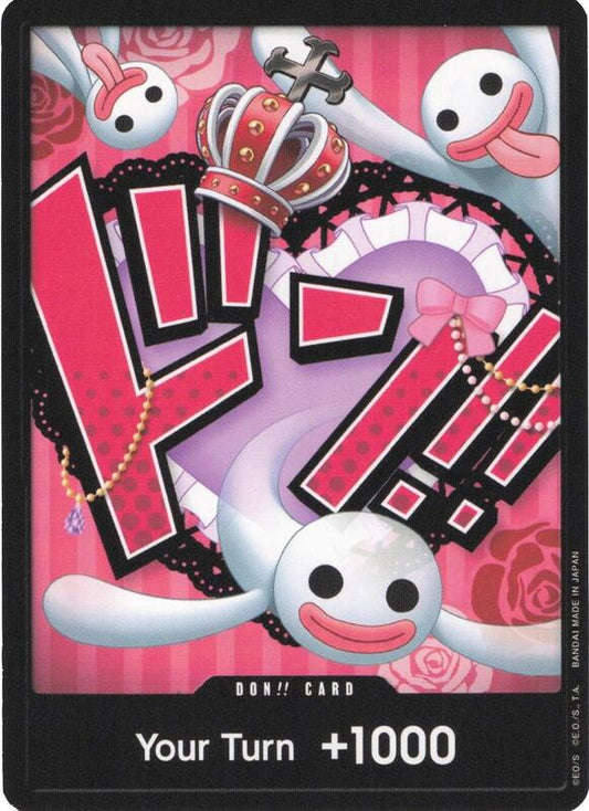 DON!! Card (Perona) (Foil) PRB01