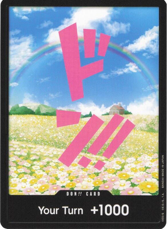 DON!! Card (Rebecca) (Foil) PRB01