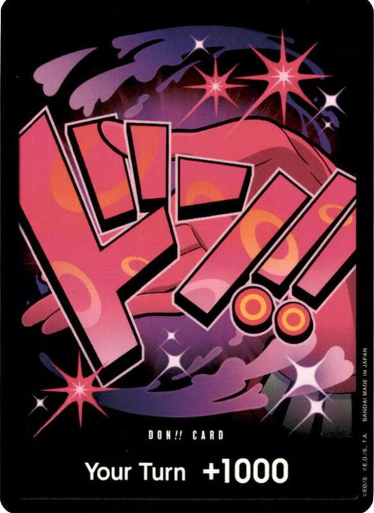 DON!! Card (Reiju) PRB01