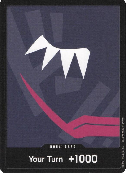 DON!! Card (Rosinante) PRB01