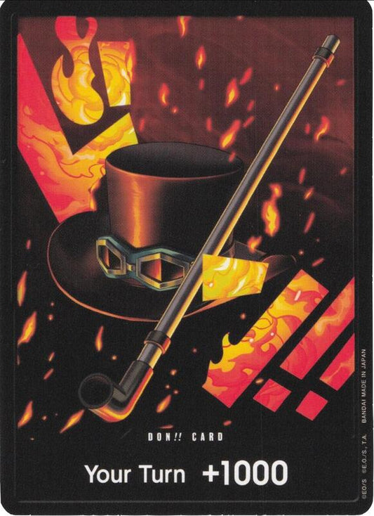 DON!! Card (Sabo) PRB01
