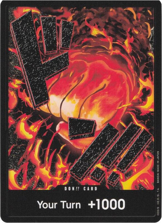 DON!! Card (Sakazuki) (Foil) PRB01