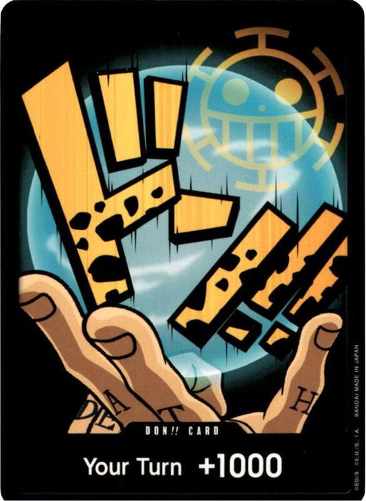 DON!! Card (Trafalgar Law) (Foil) PRB01