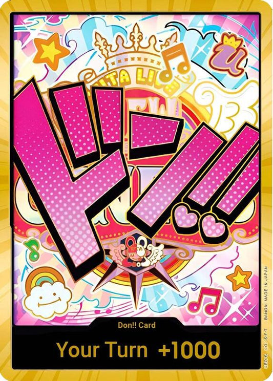 DON!! Card (Uta) (Gold) PRB01