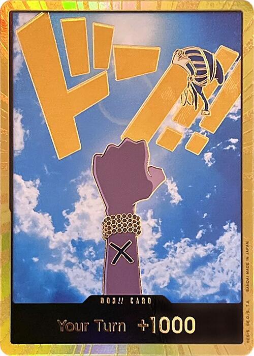 DON!! Card (Vivi) (Gold) PRB01