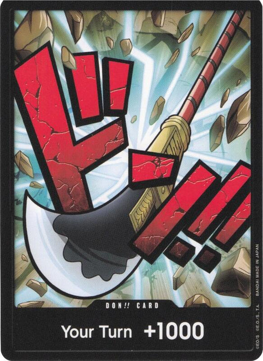 DON!! Card (Whitebeard) (Foil) PRB01