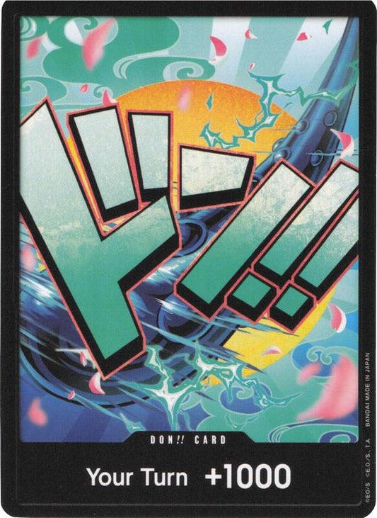 DON!! Card (Yamato) (Foil) PRB01