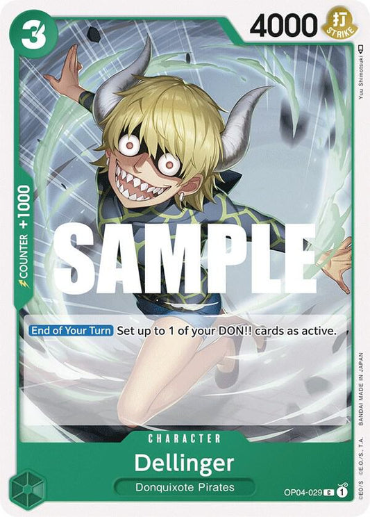Dellinger OP04-029 C