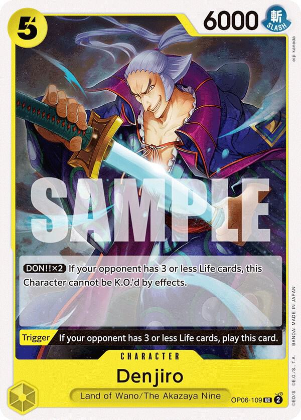 Denjiro OP06-109 UC