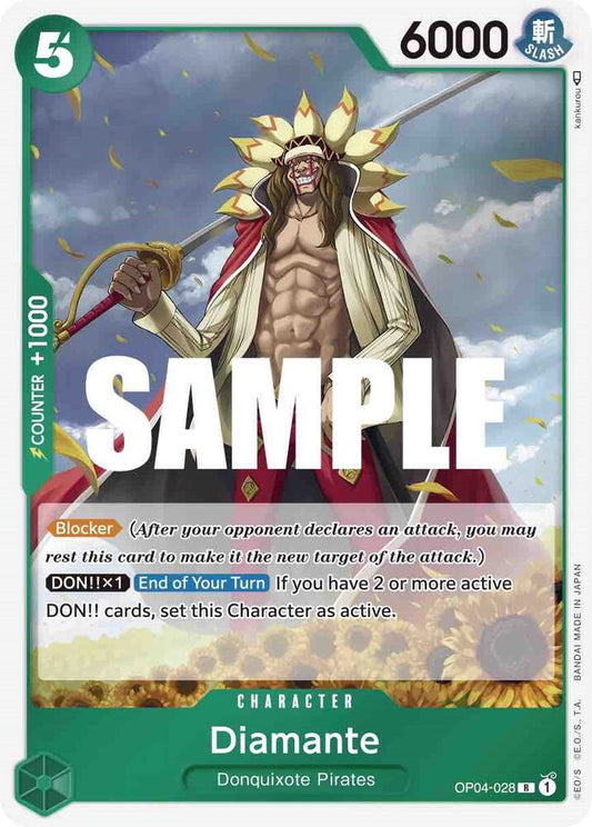 Diamante OP04-028 R