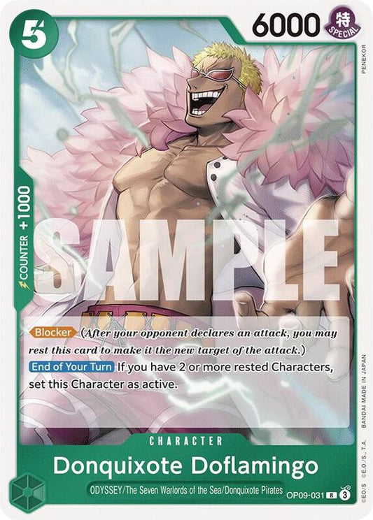 Donquixote Doflamingo OP09-031 R