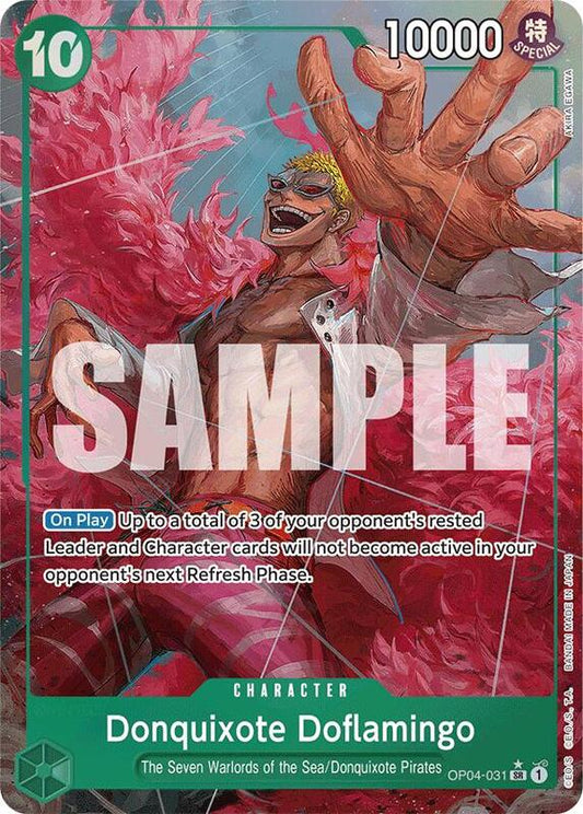 Donquixote Doflamingo (OP04-031) (Parallel Alt.) PRB01