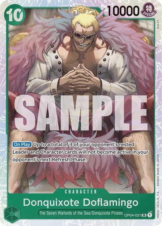 Donquixote Doflamingo (OP04-031) (Reprint) PRB01