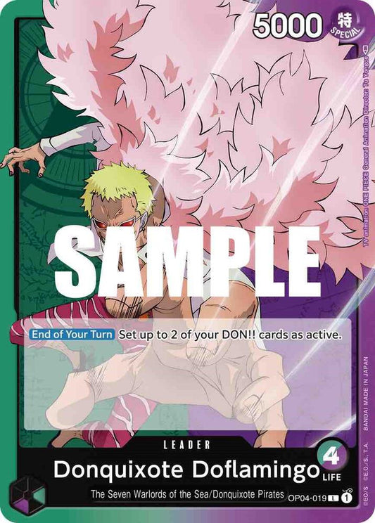 Donquixote Doflamingo OP04-019 L