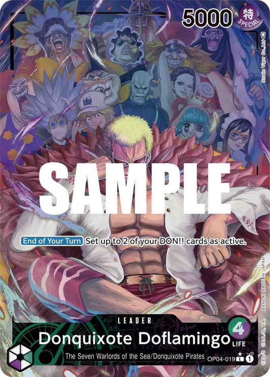 Donquixote Doflamingo OP04-019 L (Parallel)