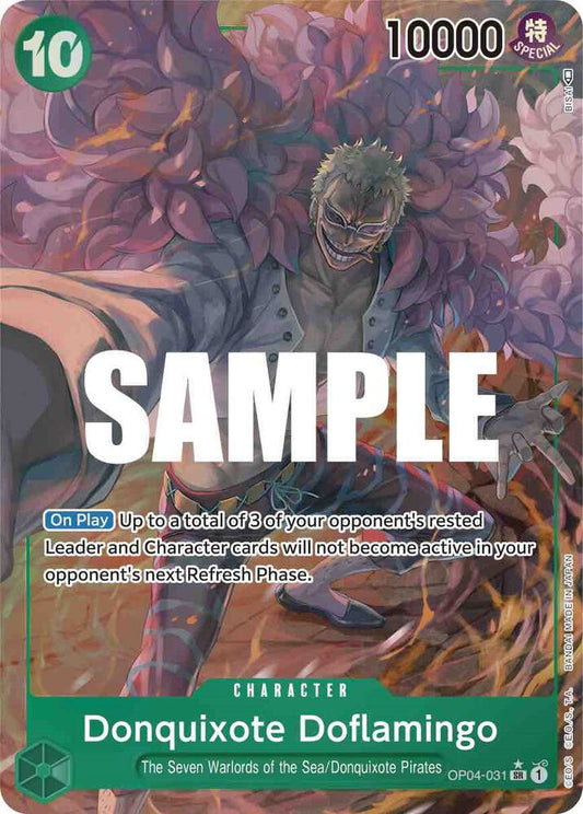 Donquixote Doflamingo OP04-031 SR (Parallel)