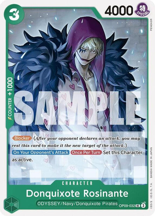 Donquixote Rosinante OP09-032 UC