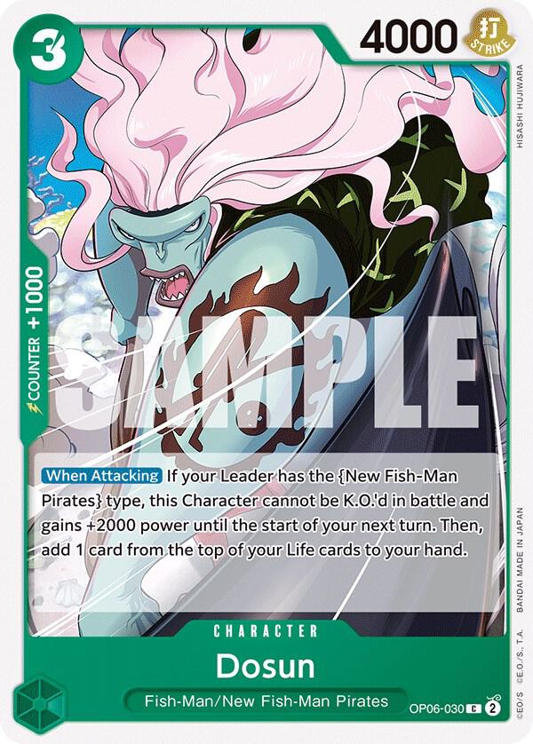 Dosun OP06-030 C