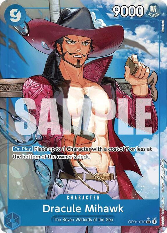 Dracule Mihawk (OP01-070) (Parallel Alt.) PRB01