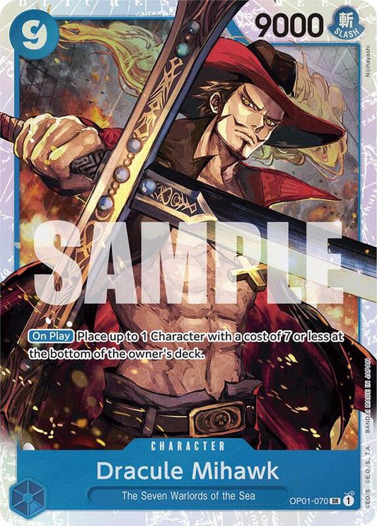 Dracule Mihawk (OP01-070) (Reprint) PRB01