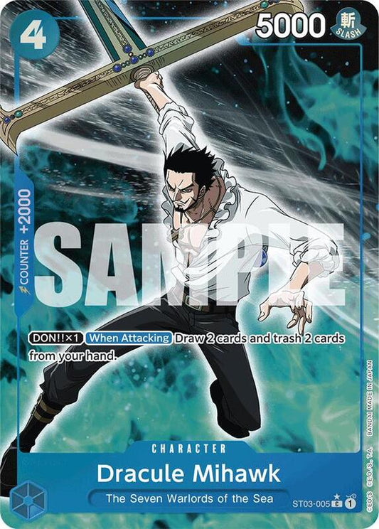 Dracule Mihawk (ST03-005) (Full Art) PRB01
