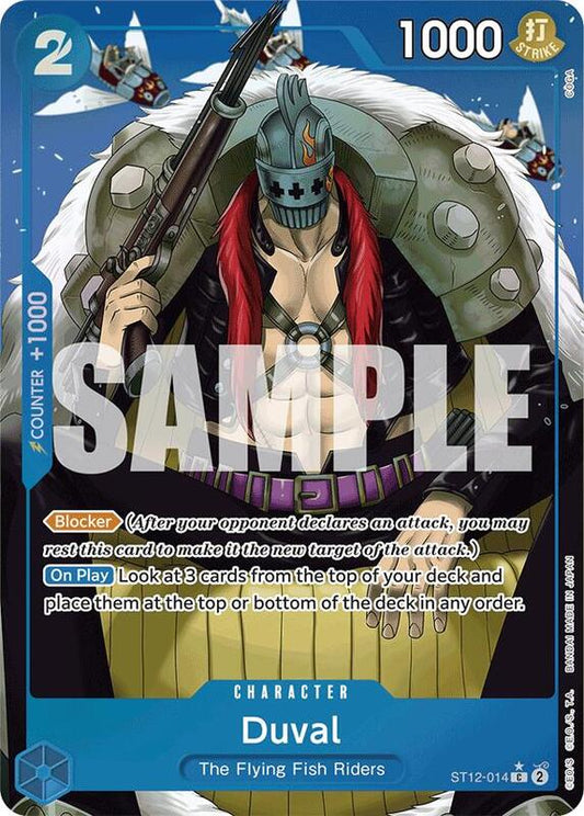 Duval (ST12-014)(Full Art) PRB01