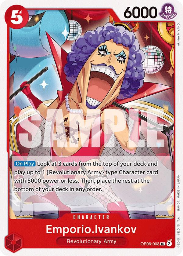 Emprorio Ivankov OP06-003 UC
