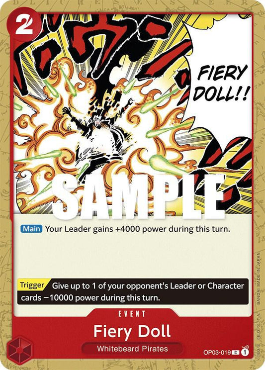 Fiery Doll OP03-019 C