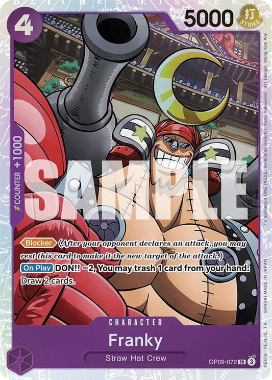 Franky OP09-072 SR