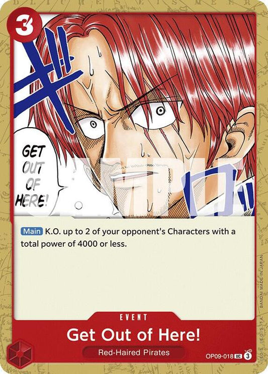 Get Out of Here! OP09-019 UC