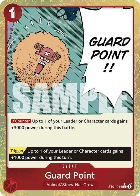 Guard Point (ST01-014)  (Textured Foil) PRB01