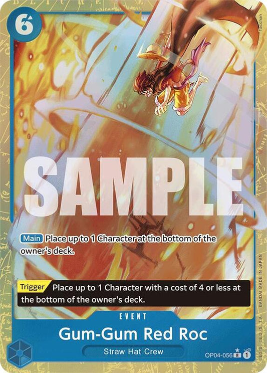 Gum-Gum Red Roc (OP04-056) (Alt. Art.) PRB01