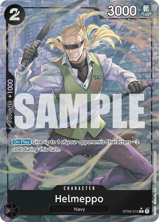 Helmeppo (ST06-010) (Full Art) PRB01