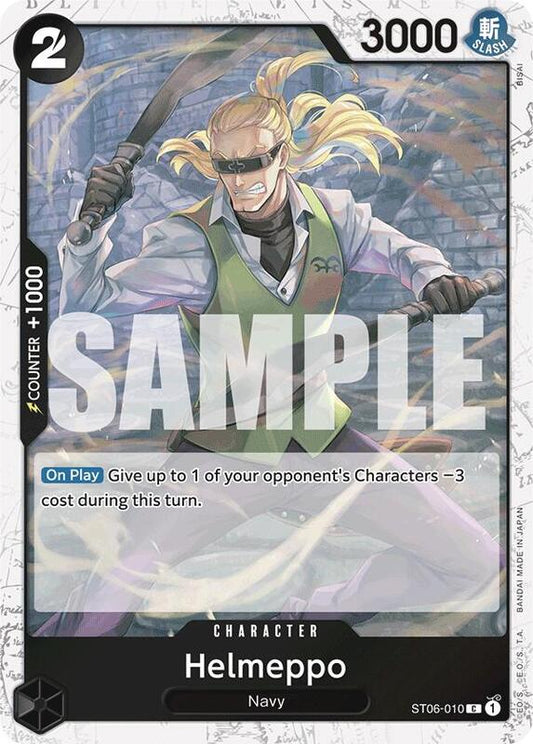 Helmeppo (ST06-010) (Jolly Roger Foil)  PRB01
