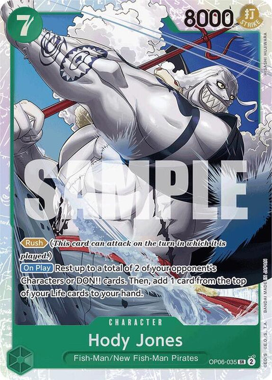 Hody Jones (OP06-035) (Reprint) PRB01