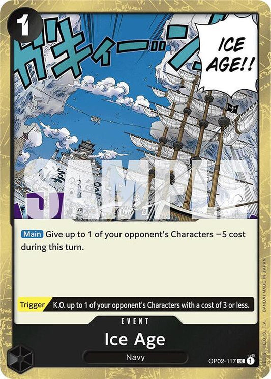 Ice Age (OP02-117) (Reprint) PRB01