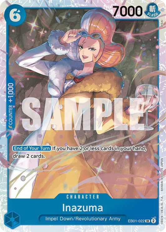 Inazuma EB01-022 SR