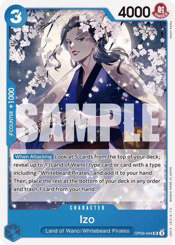 Izo OP09-044 UC